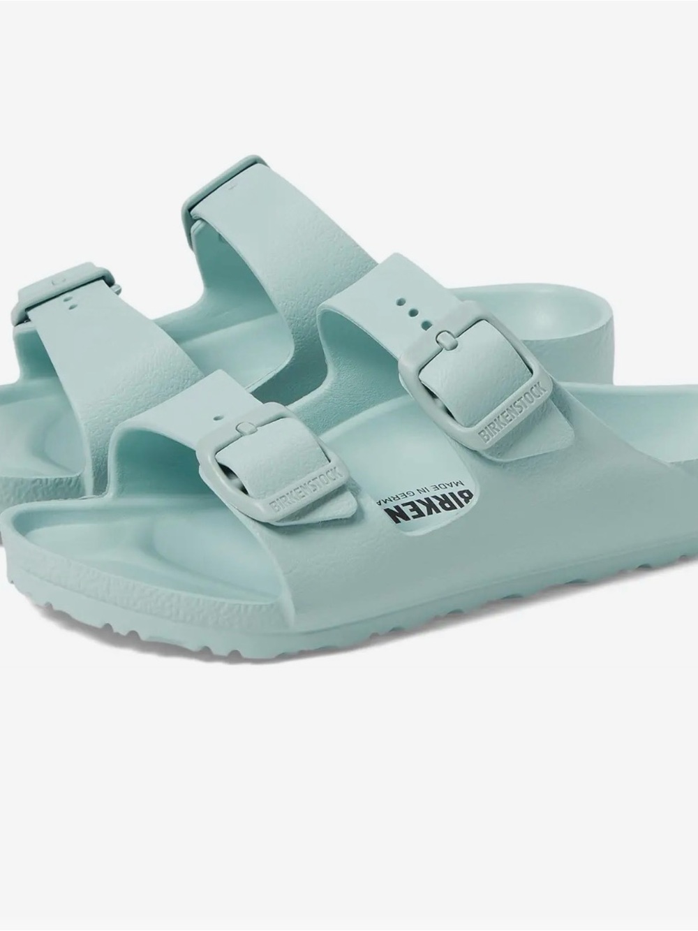 Birkenstock Kids Arizona EVA Sandals - Surf Green BRAND NEW